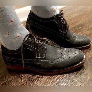 G.H. Bass Brogue “Jack” Oxfords - Women’s 8.5 /Men's 7M